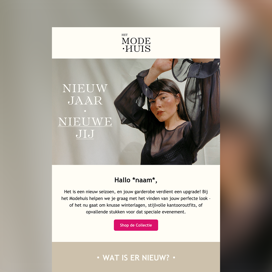 Mailing Nieuwsbrief